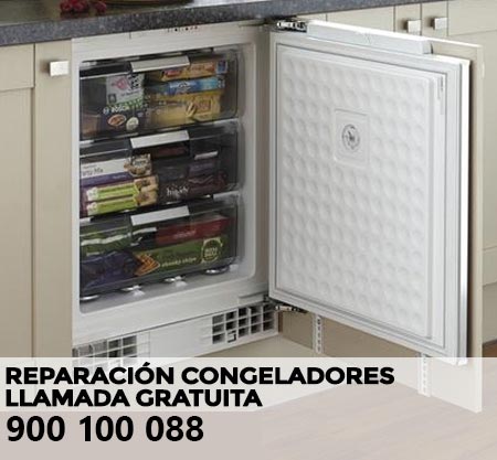 Reparación averías congeladores Kenwood